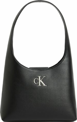 Calvin Klein Jeans Schultertasche "MINIMAL MONOGRAM SHOULDER BAG T" schwarz