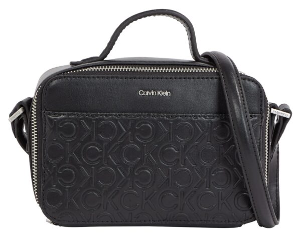 Calvin Klein Mini Bag "CK MUST CAMERA BAG SM - EMB MONO"