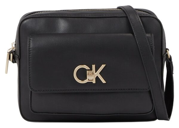 Calvin Klein Mini Bag "RE-LOCK CAMERA BAG W/FLAP"