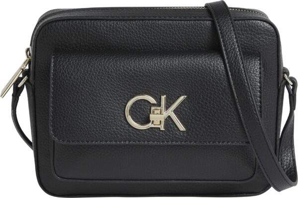 Calvin Klein Mini Bag "RE-LOCK CAMERA BAG W/FLAP PBL"