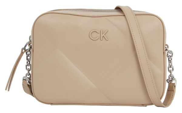 Calvin Klein Mini Bag "RE-LOCK QUILT CAMERA BAG"