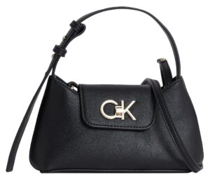 Calvin Klein Schultertasche "RE-LOCK CROSSBODY W/FLAP SM"