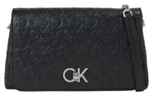 Calvin Klein Schultertasche "RE-LOCK SHOULDER BAG MD - EMB"