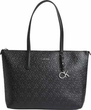 Calvin Klein Shopper "CK MUST SHOPPER MD EMBOSSED MONO"