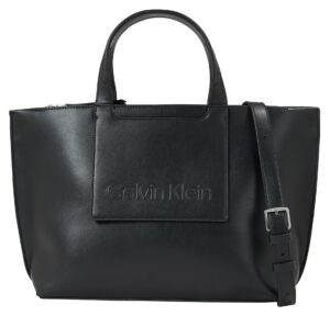 Calvin Klein Shopper "CK SET TOTE MEDIUM" schwarz