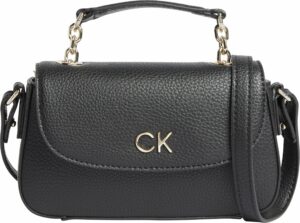 Calvin Klein Umhängetasche "RE-LOCK CROSSBODY W/FLAP PBL"