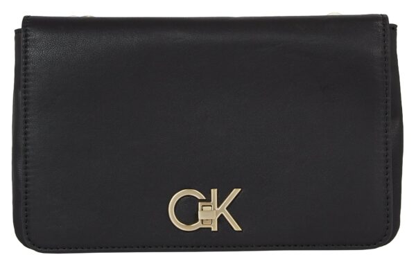 Calvin Klein Umhängetasche "RE-LOCK DOUBLE GUSETT XBODY"