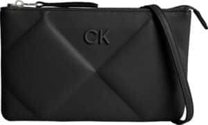 Calvin Klein Umhängetasche "RE-LOCK QUILT CROSSBODY"