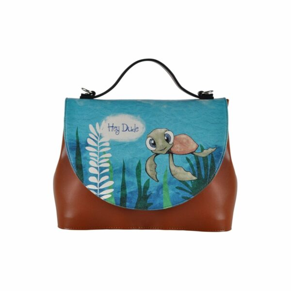 DOGO Henkeltasche "Caretta-Hey Dude"