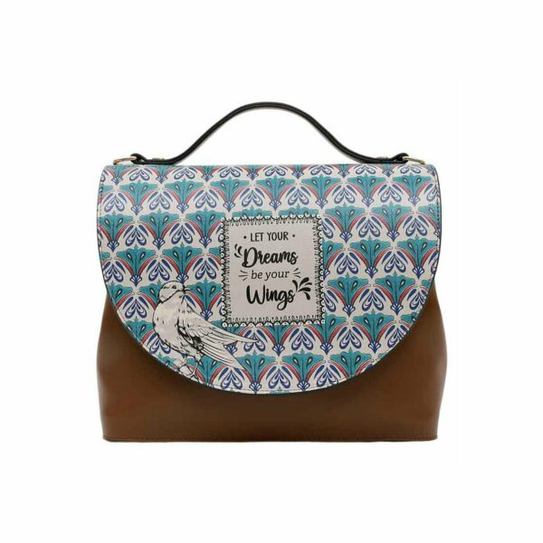 DOGO Henkeltasche "Let Your Dreams Be Your Wings"