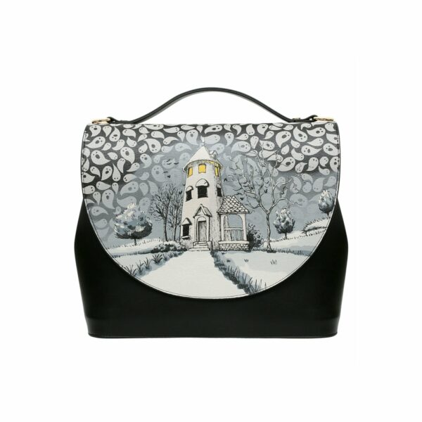 DOGO Henkeltasche "Spooky Town"