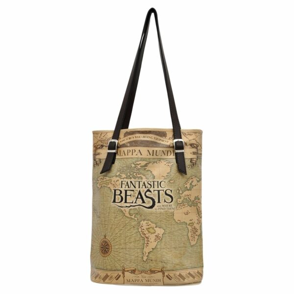 DOGO Umhängetasche "Mappa Mundi Fantastic Beasts"