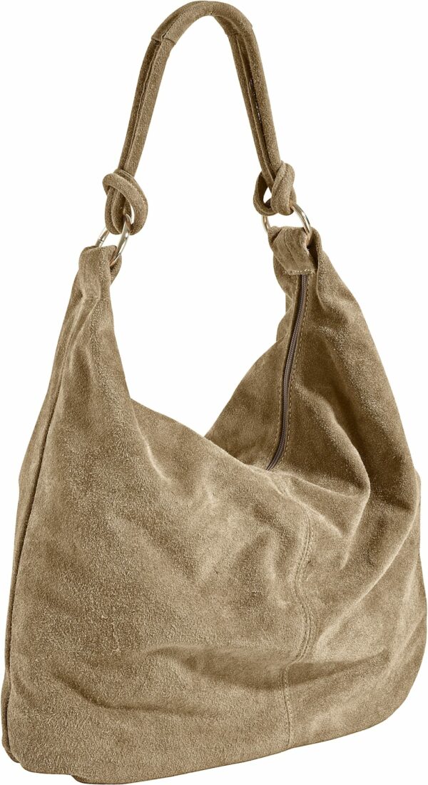 heine Beuteltasche beige