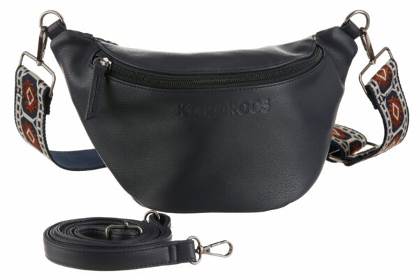 KangaROOS Bauchtasche blau