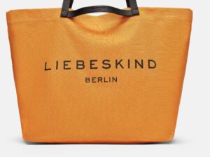 Liebeskind Berlin Shopper "CANVAS Aurora" braun