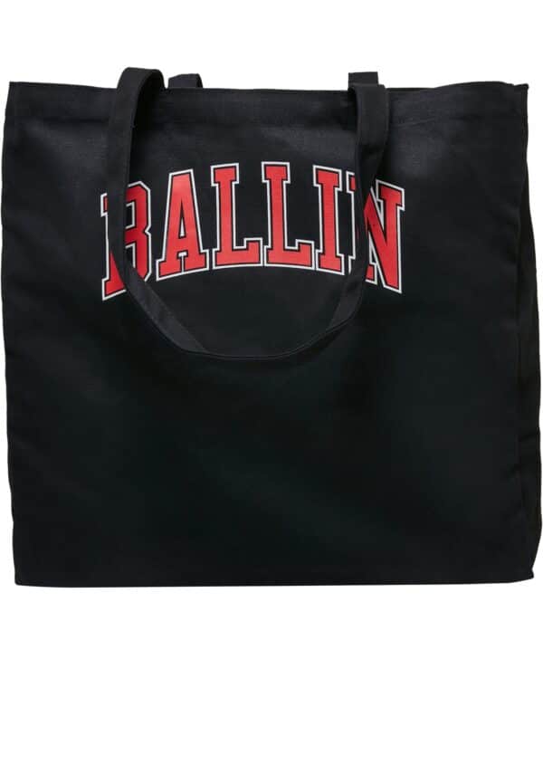 MisterTee Handtasche "Accessoires Ballin Oversize Canvas Tote Bag"