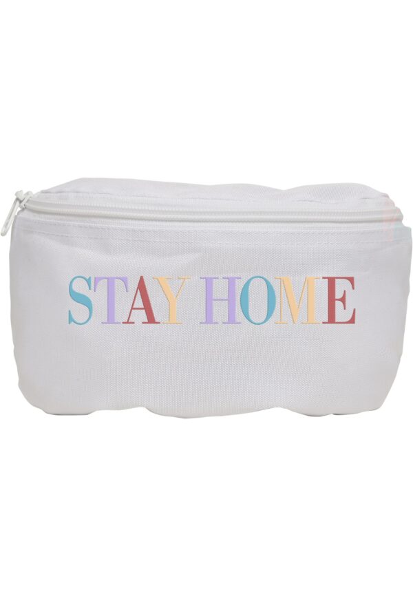 MisterTee Handtasche "Accessoires Stay Home Hip Bag"