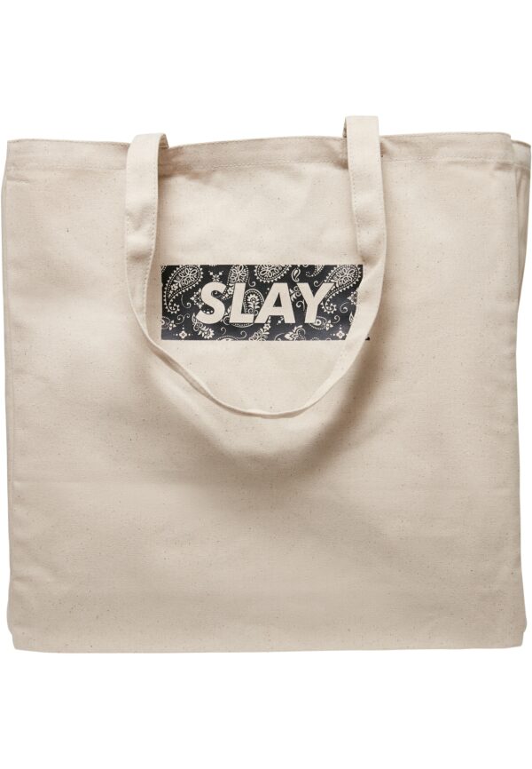 MisterTee Handtasche "SLAY Oversize Canvas Tote Bag"