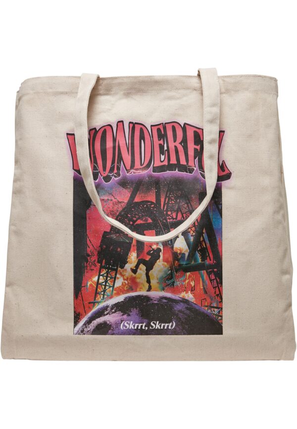 MisterTee Handtasche "Wonderful Oversize Canvas Tote Bag"