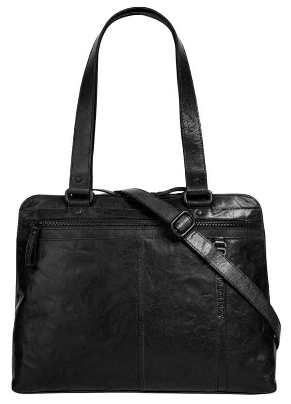 Spikes & Sparrow Shopper "LAPTOP SHOULDER BAG"