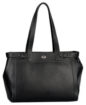 TOM TAILOR Henkeltasche "BRENDA Zip shopper M"