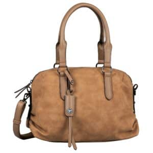 TOM TAILOR Henkeltasche "Bruna Bowling bag"