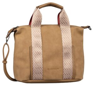 TOM TAILOR Henkeltasche "Cara Bowling bag"