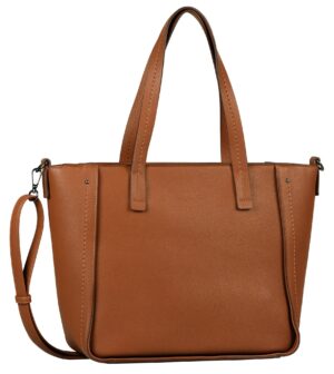 TOM TAILOR Henkeltasche "JACKY Zip shopper M"