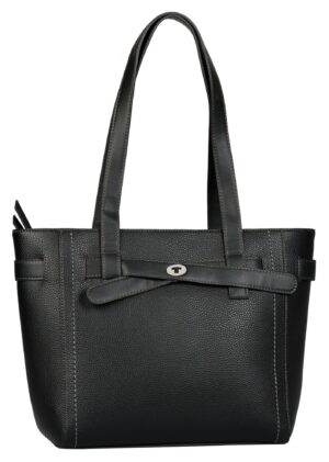 TOM TAILOR Henkeltasche "LILLY Zip shopper M"