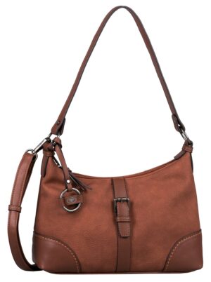 TOM TAILOR Schultertasche "Becky Baguette bag"