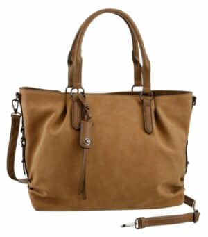 TOM TAILOR Shopper "Bruna Zip shopper L"