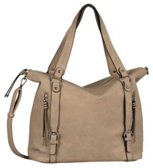 TOM TAILOR Shopper "CAIA Zip shopper M"