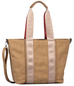 TOM TAILOR Shopper "Cara Zip shopper M"