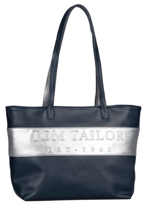 TOM TAILOR Shopper "RENEE Zip Shopper XL"