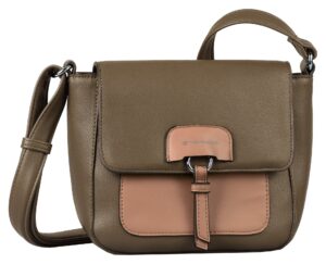 TOM TAILOR Umhängetasche "BONNIE Flap bag M no zip"