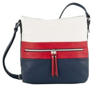 TOM TAILOR Umhängetasche "ELLEN Cross bag L"