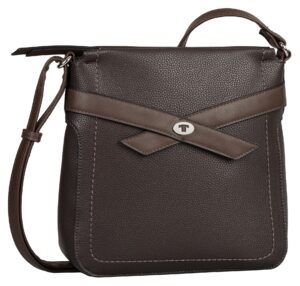 TOM TAILOR Umhängetasche "LILLY Cross bag M"