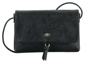 TOM TAILOR Umhängetasche "LUNA Flap bag S no zip"