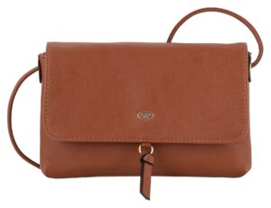 TOM TAILOR Umhängetasche "LUNA Flap bag S no zip"