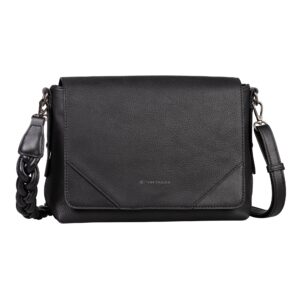 TOM TAILOR Umhängetasche "Wendy Flap bag M top zip"