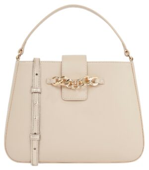 Tommy Hilfiger Henkeltasche "TH LUXE SATCHEL" beige