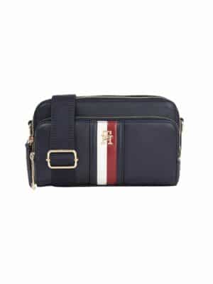 Tommy Hilfiger Mini Bag "ICONIC TOMMY CAMERA BAG PUFFY" blau