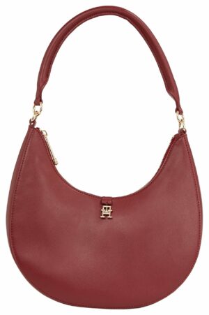 Tommy Hilfiger Schultertasche "TH FEMININE SHOULDER BAG" rot