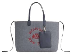 Tommy Hilfiger Shopper "ICONIC TOMMY TOTE WOOL LOGO"