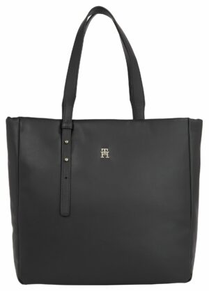 Tommy Hilfiger Shopper "TH SOFT TOTE" schwarz