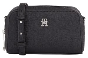 Tommy Hilfiger Umhängetasche "TH EMBLEM CROSSOVER" schwarz