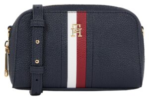 Tommy Hilfiger Umhängetasche "TH EMBLEM CROSSOVER CORP" blau