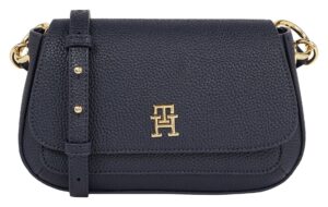 Tommy Hilfiger Umhängetasche "TH EMBLEM FLAP CROSSOVER" blau