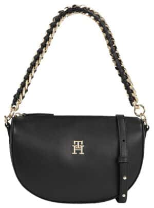 Tommy Hilfiger Umhängetasche "TH FEMININE HALF MOON CROSSOVER"