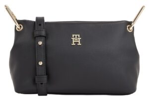 Tommy Hilfiger Umhängetasche "TH SOFT CROSSOVER" schwarz